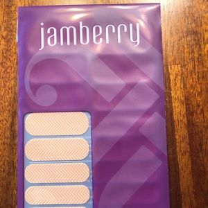 Jamberry just peachy heat activated nail wraps